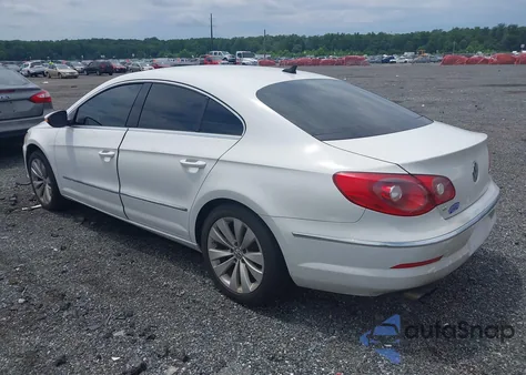 2012 Volkswagen Cc Sport from USA, damaged, VIN WVWMP7AN8CE501662